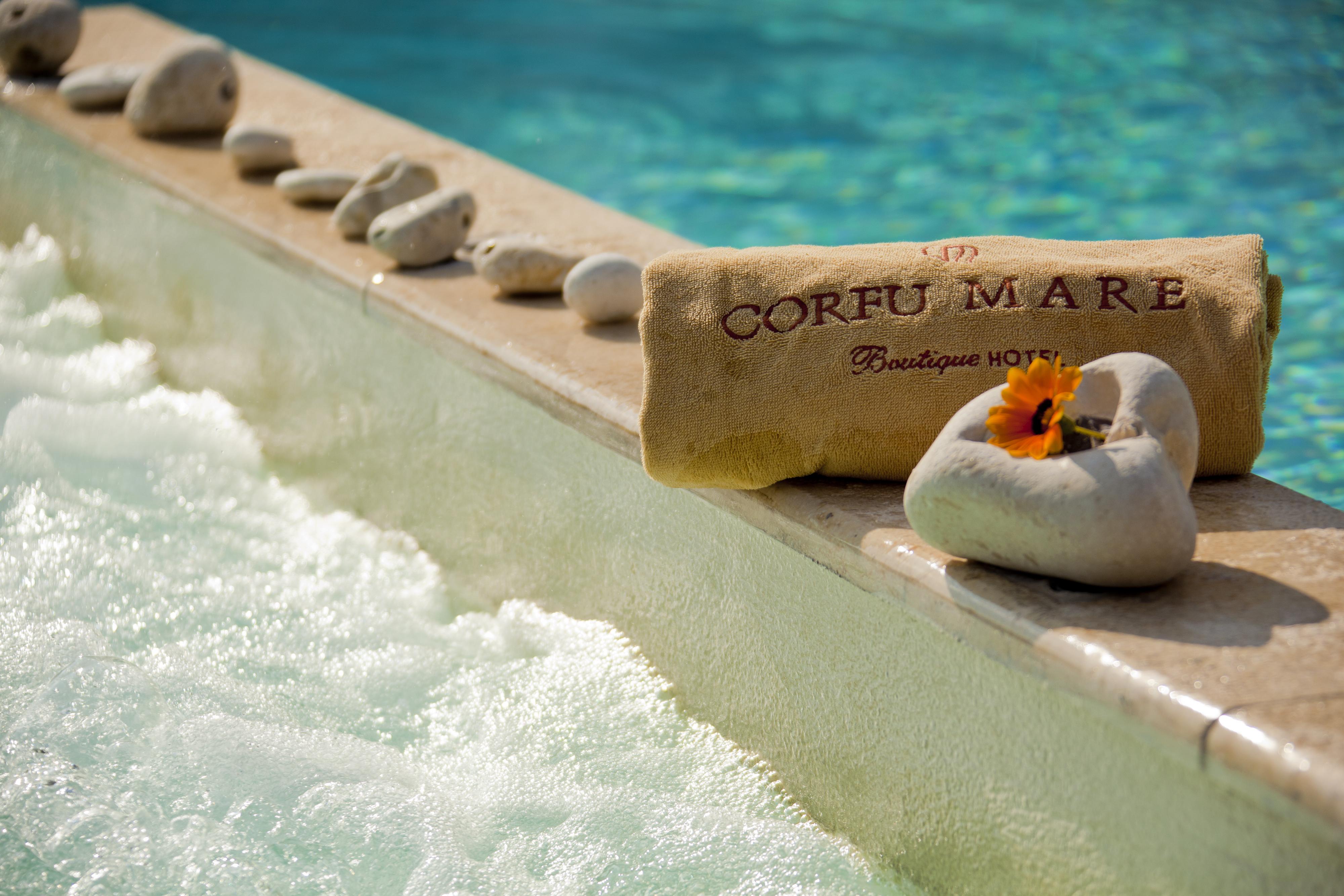 Corfu Mare Hotel -Adults Only المظهر الخارجي الصورة